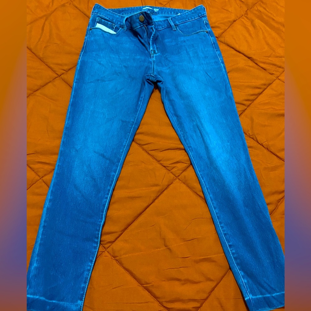 Old Navy Rockstar 
Skinny Jean
Denim
Size 12